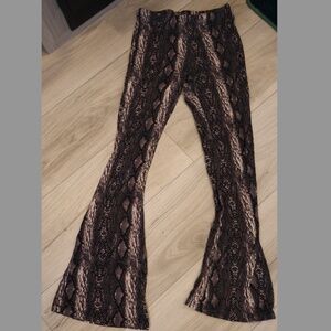 Snack Print Palazzo Pant